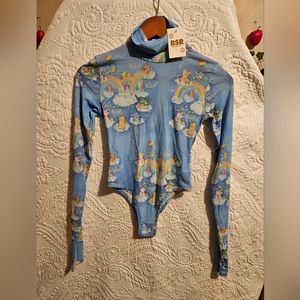 Dolls Kill Care Bear Body Suit